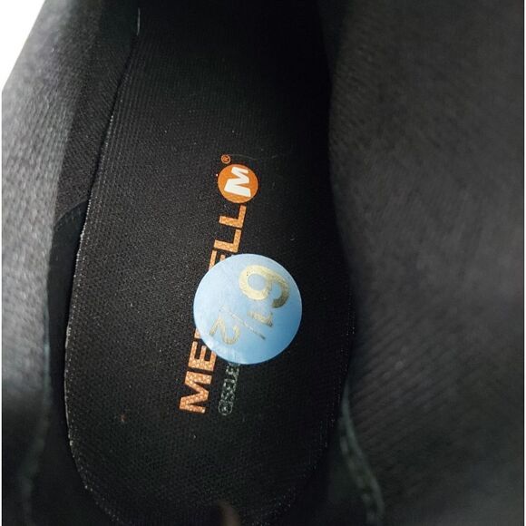 Merrell Veranda 2-tone Brown Leather Back Zip Up Ankle Mid Boots Women's 6.5 - Picture 10 of 10